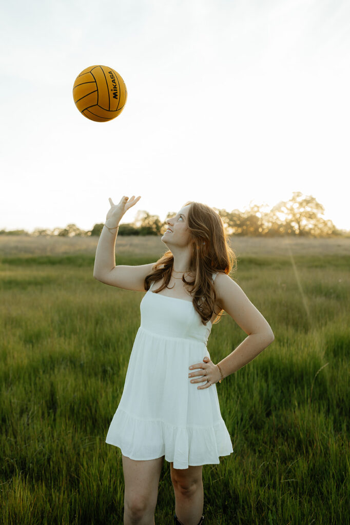 Fun & Playful Grad Photoshoot in Sacramento, CA