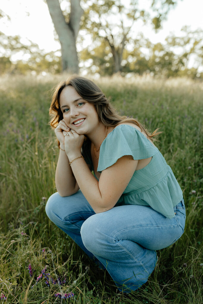 stunning grad session in sacramento