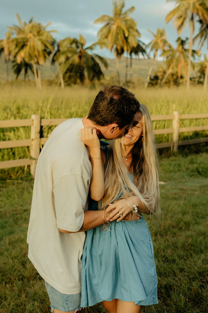 Sunrise Couple Session in Oahu, HI