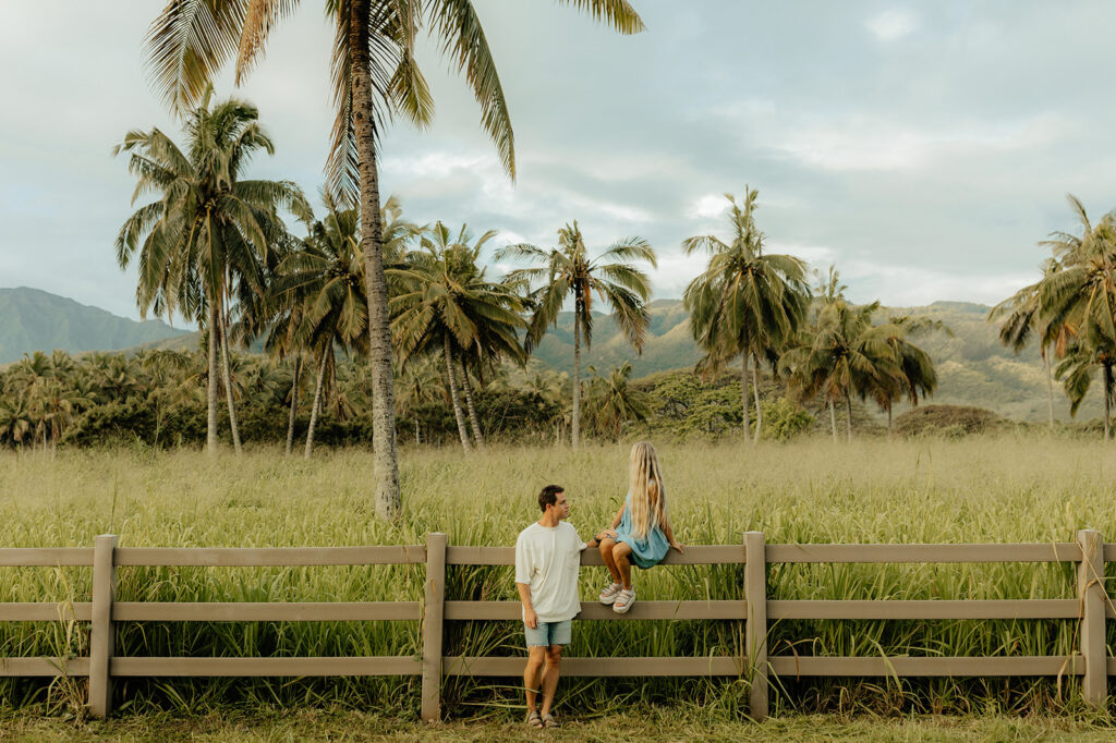 playful Sunrise Couple Session 