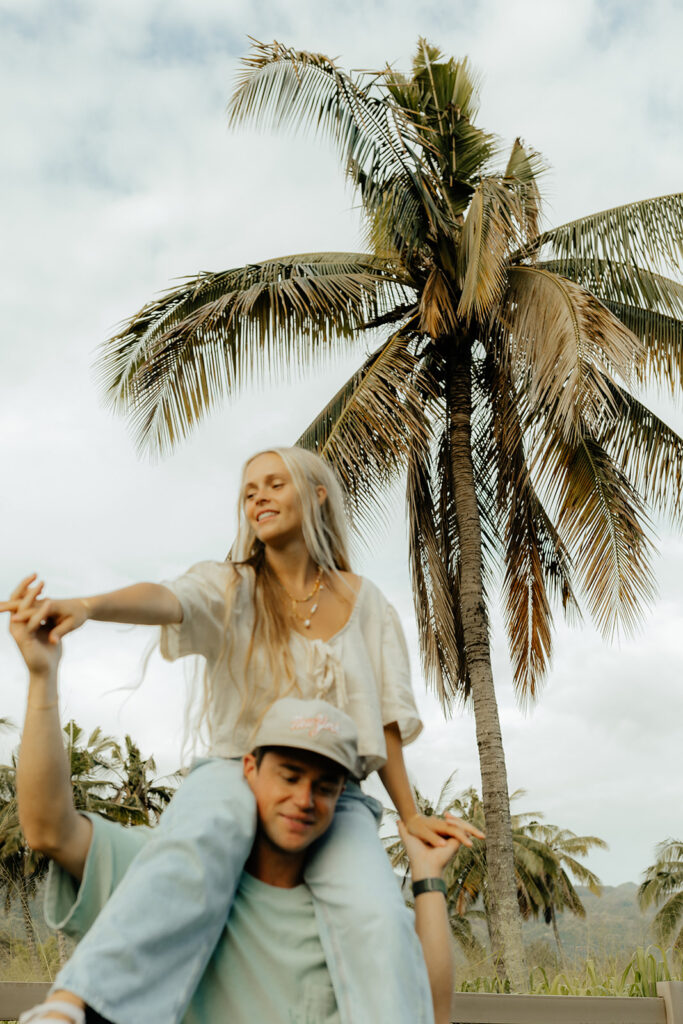Sunrise Couple Session in Oahu, HI