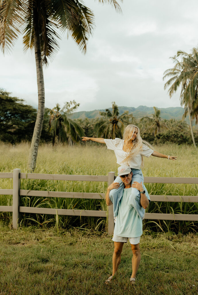 beautiful Sunrise Couple photoshoot