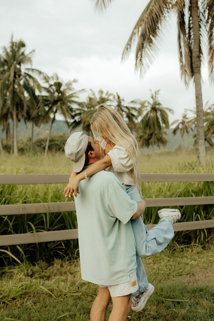 Sunrise Couple Session in Oahu, HI
