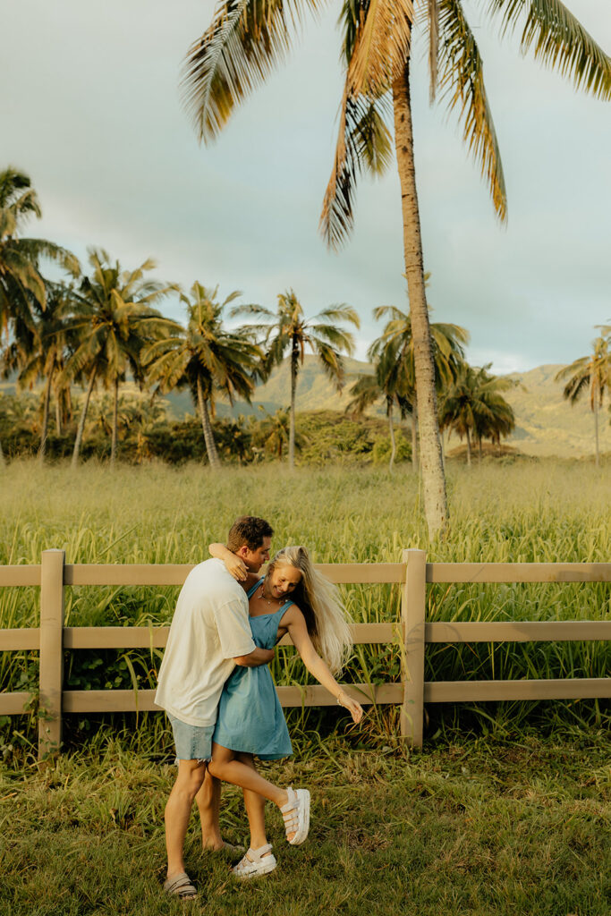 couple smiling with each other 