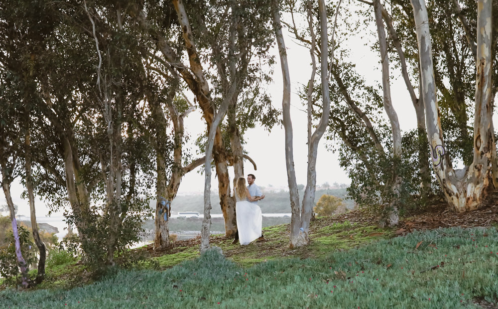 Rachel Christopherson San Diego Wedding Anniversary Photos Fairytale Dance