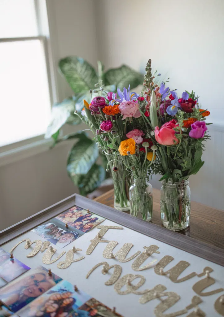 Rachel Christopherson Virtual Bridal Shower Florals Flowers