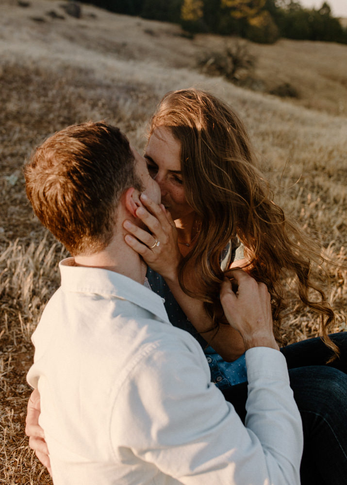 Muir Woods engagement photos, Mount Tamalpais engagement photos, best Bay Area outdoors engagement session locations, California mountains engagement photos, Mount Tamalpais above the clouds engagement photos, Bay Area engagement photographer, Bay Area couples photographer, San Francisco outdoors engagement photos, Muir Woods photoshoot, outdoorsy engagement photos, engagement photos outfit inspo, California engagement session dream locatio,n Rachel Christopherson photography 