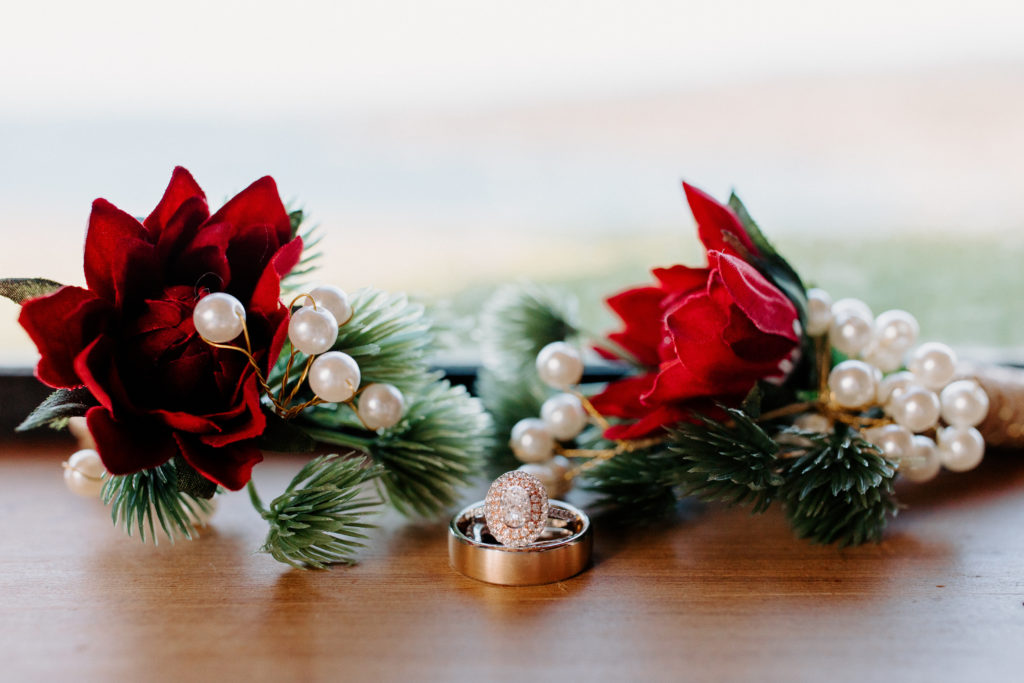 wedding rings, christmas boutonniere, christmas elopement, best places to elope in california, norcal elopement, northern california elopement, elopement inspo, california coast elopement, Rachel Christopherson Photography