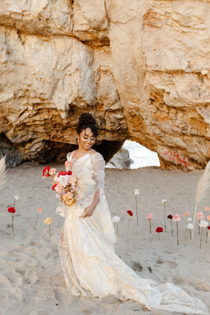 bride twirling dress, Santa cruz wedding, santa cruz elopement, boho wedding dress, santa cruz wedding photographer, santa cruz elopement photographer, big sur elopement, boho beach bride, california boho elopement, best places to elope in California, California elopement, California beach elopement, boho bride inspo, Rachel Christopherson Photography