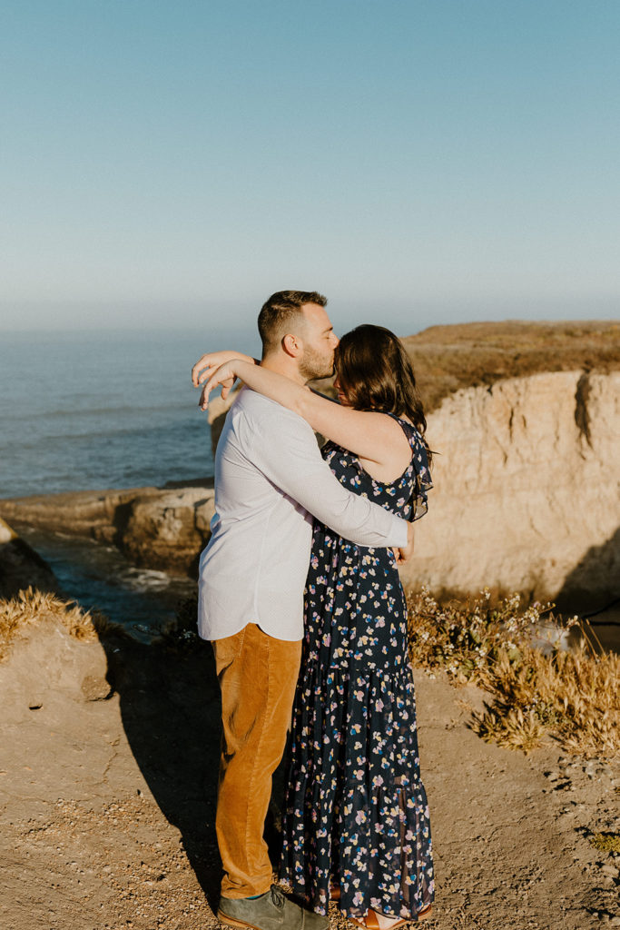 Santa cruz engagement photos, santa cruz wedding photographer, Santa cruz engagement, big sur engagement photos, california coastal engagement, best places for engagement photos in northern california, northern california engagement photos, shark fin cove, shark fin cove engagement photos, what to wear for engagement photos, Rachel Christopherson Wedding Photography