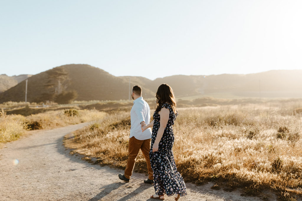 Santa cruz engagement photos, santa cruz wedding photographer, Santa cruz engagement, big sur engagement photos, california coastal engagement, best places for engagement photos in northern california, northern california engagement photos, shark fin cove, shark fin cove engagement photos, what to wear for engagement photos, Rachel Christopherson Wedding Photography