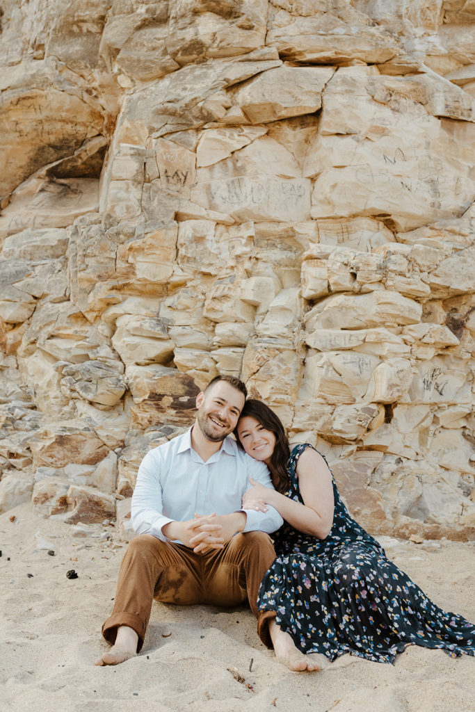 Santa cruz engagement photos, santa cruz wedding photographer, Santa cruz engagement, big sur engagement photos, california coastal engagement, best places for engagement photos in northern california, northern california engagement photos, shark fin cove, shark fin cove engagement photos, what to wear for engagement photos, Rachel Christopherson Wedding Photography