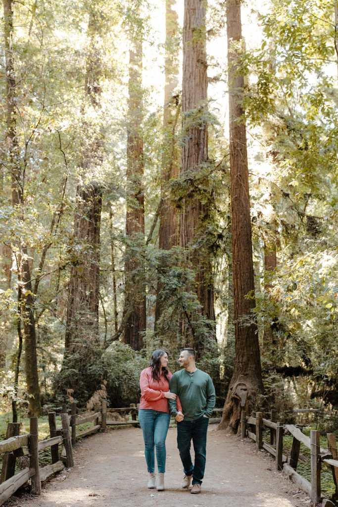 Santa cruz engagement photos, santa cruz wedding photographer, Santa cruz engagement, big sur engagement photos, best places for engagement photos in northern california, northern california engagement photos, california forest engagement, redwood engagement photos, santa cruz redwood engagement photos, what to wear for engagement photos, Rachel Christopherson Wedding Photography