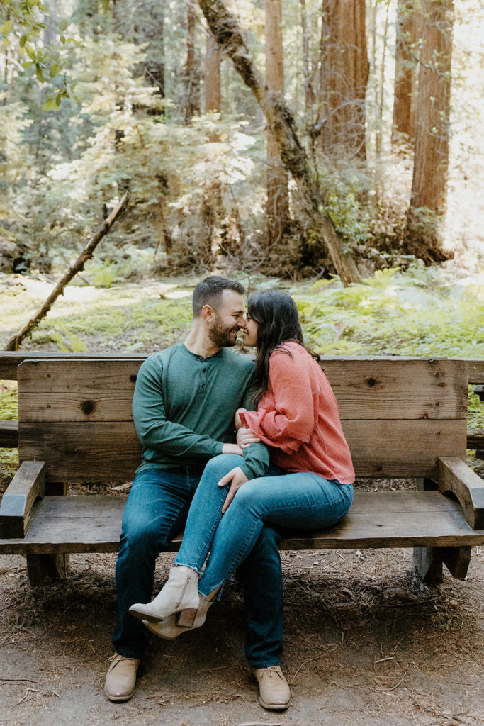 Santa cruz engagement photos, santa cruz wedding photographer, Santa cruz engagement, big sur engagement photos, best places for engagement photos in northern california, northern california engagement photos, california forest engagement, redwood engagement photos, santa cruz redwood engagement photos, what to wear for engagement photos, Rachel Christopherson Wedding Photography