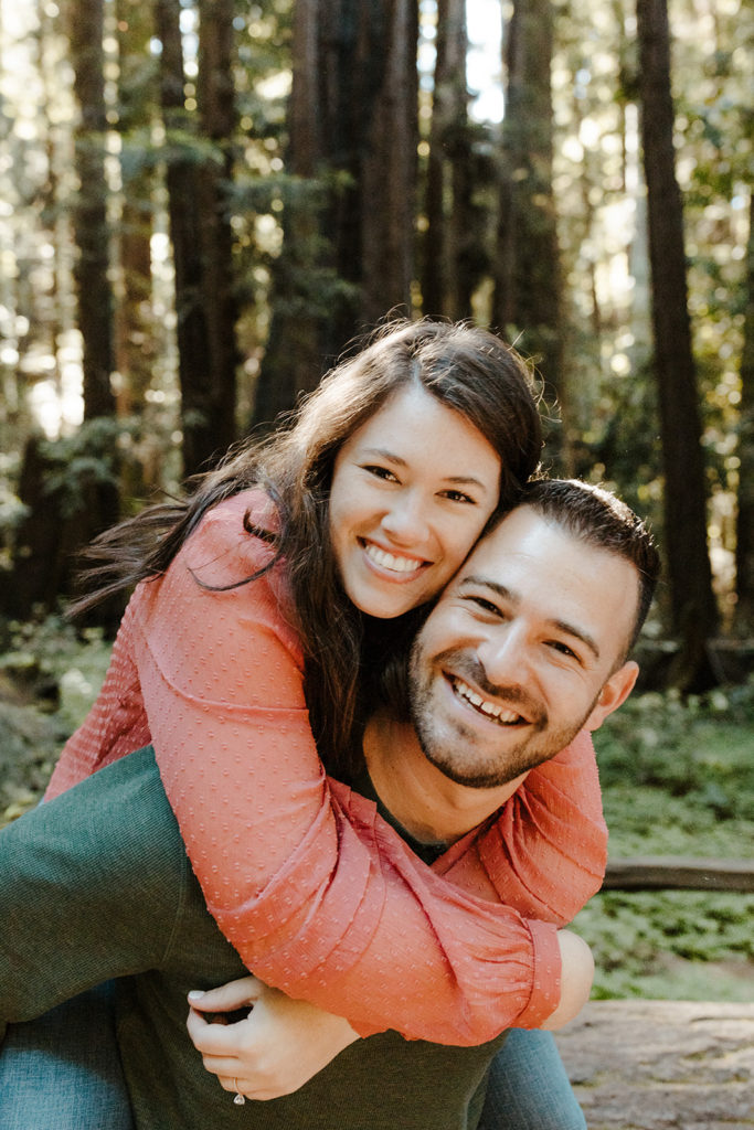 Santa cruz engagement photos, santa cruz wedding photographer, Santa cruz engagement, big sur engagement photos, best places for engagement photos in northern california, northern california engagement photos, california forest engagement, redwood engagement photos, santa cruz redwood engagement photos, what to wear for engagement photos, Rachel Christopherson Wedding Photography