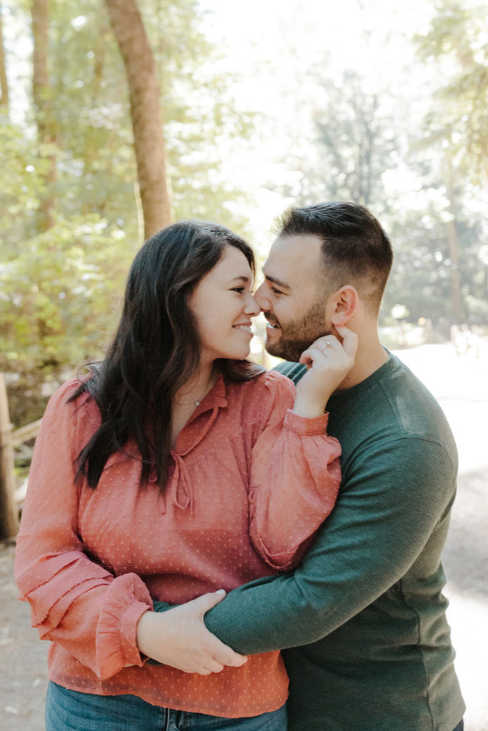 Santa cruz engagement photos, santa cruz wedding photographer, Santa cruz engagement, big sur engagement photos, best places for engagement photos in northern california, northern california engagement photos, california forest engagement, redwood engagement photos, santa cruz redwood engagement photos, what to wear for engagement photos, Rachel Christopherson Wedding Photography