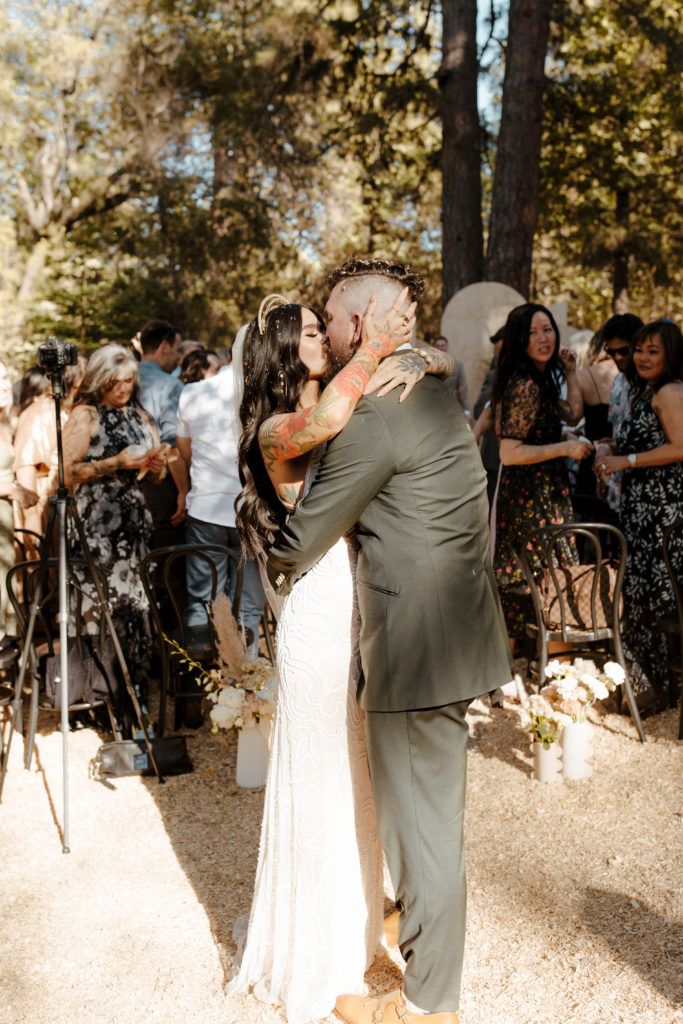 Rachel Christopherson Photography-Backyard Wedding-Unique Wedding Arch-Boho Wedding-Boho Bride-Edgy Wedding-Tattooed Bride-Tattooed Groom-Lake Tahoe Wedding-Northern California Wedding-Nor Cal Wedding-Sacramento-Lake Tahoe-Monterey-Carmel-Santa Cruz-Big Sur-Yosemite-Mendocino-Wedding and Elopement Photographer-Wedding Exit