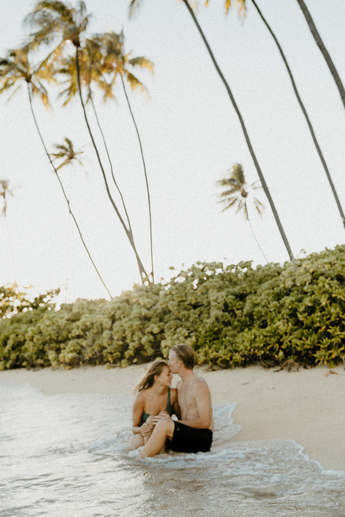 Rachel Christopherson Photography-Oahu Engagement Photos--Hawaii  Photographer-Engagement Photography-Beach Engagement Photos-Sacramento-Lake Tahoe-Monterey-Carmel-Santa Cruz -Big Sur-Yosemite-Mendocino-California-Northern California-Hawaii-Swim Suits