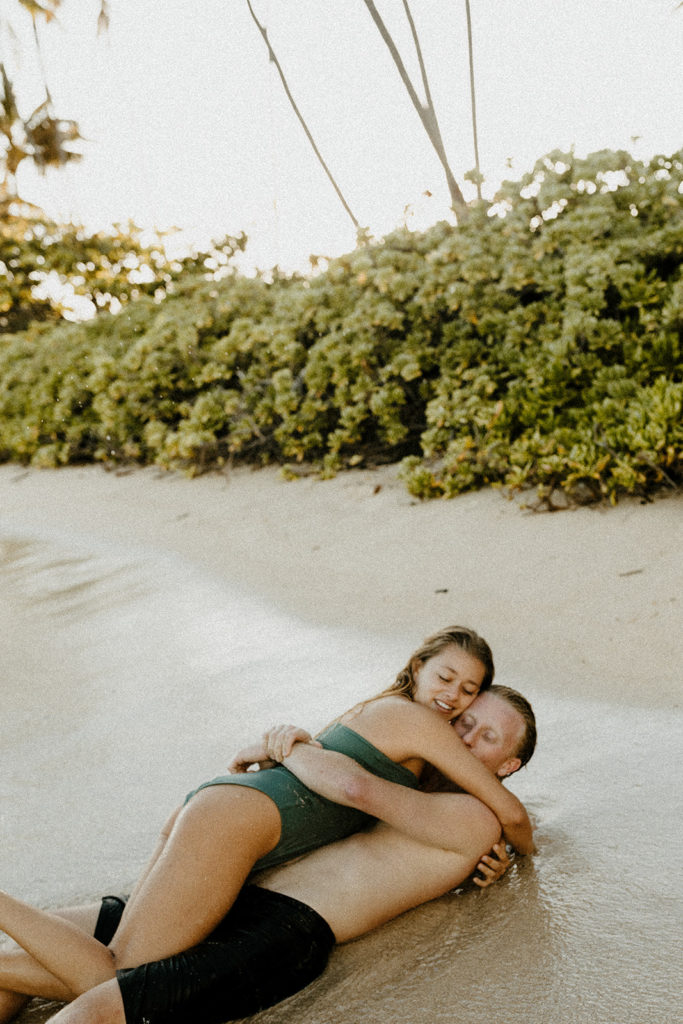 Rachel Christopherson Photography-Oahu Engagement Photos--Hawaii  Photographer-Engagement Photography-Beach Engagement Photos-Sacramento-Lake Tahoe-Monterey-Carmel-Santa Cruz -Big Sur-Yosemite-Mendocino-California-Northern California-Hawaii-Swim Suits