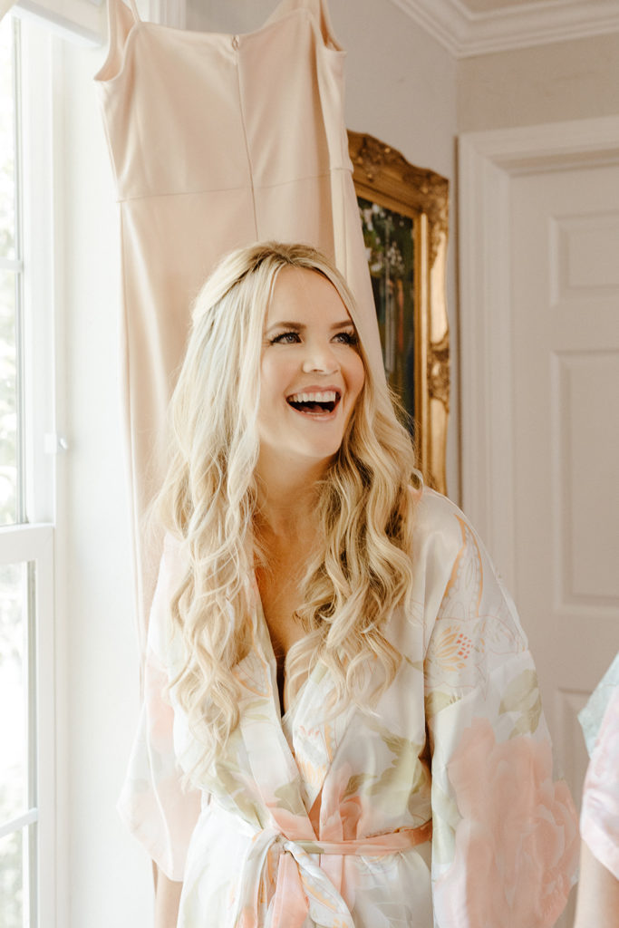 Rachel Christopherson Photography-Sacramento Garden Wedding-Rustic Wedding-Summer Wedding-Northern California-Nor Cal-Bride-Bridal Hair-Bride Getting Ready Photos-Bridal Party Getting Ready