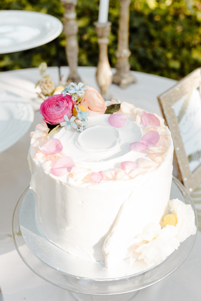 Rachel Christopherson Photography-Sacramento Garden Wedding-Rustic Wedding-Summer Wedding-Northern California-Nor Cal-Wedding Reception-Wedding Cake-Wedding Cake Cutting