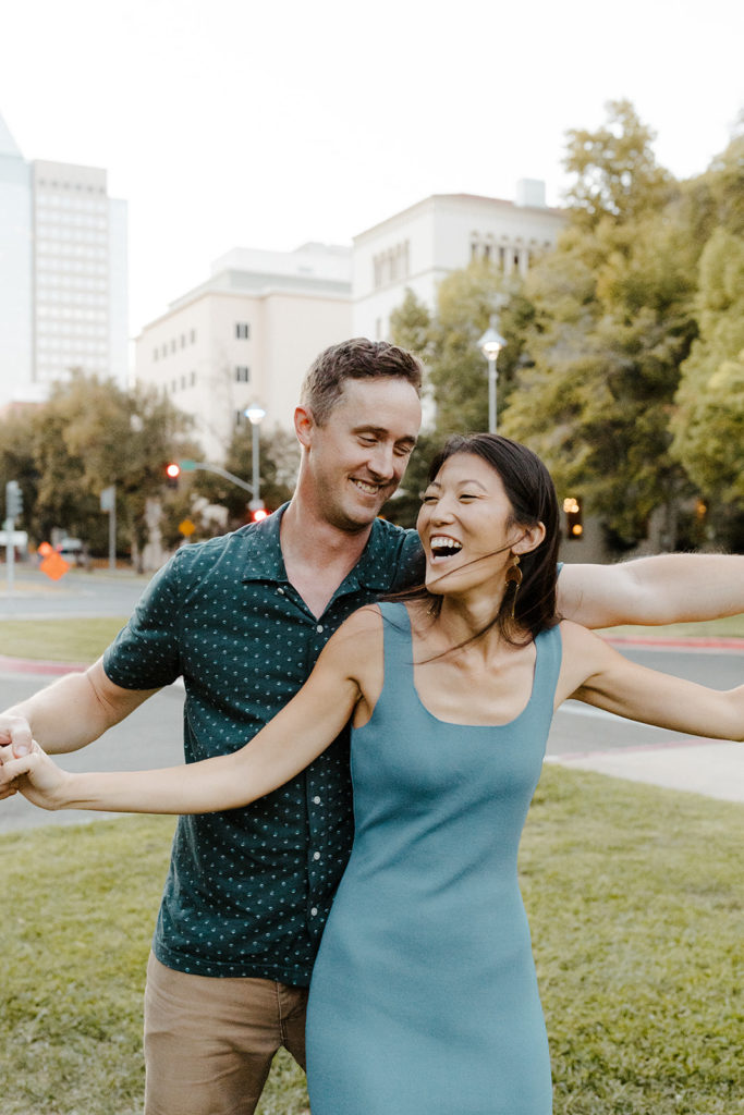 rachel christopherson photos - what to where to engagement photos - engagement photo outfits  - sacramento capitol park engagement photos - sacramento engagement photos - city engagement photos - park engagement photos - sacramento engagement photographer 