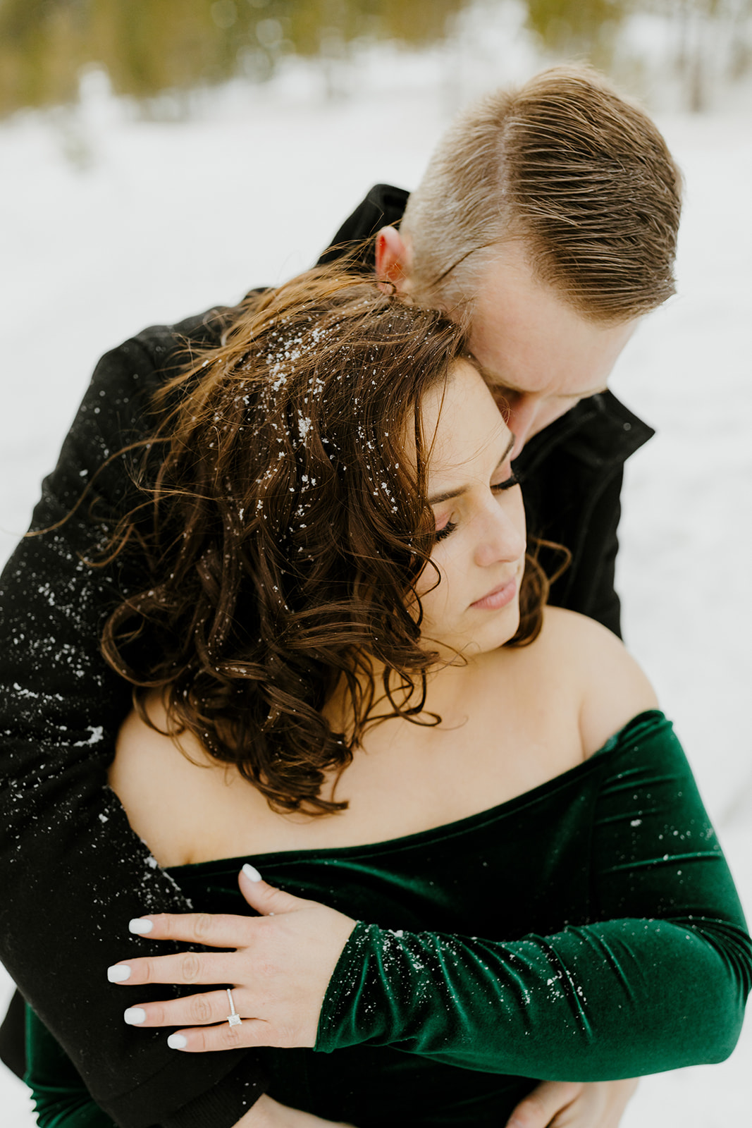 Rachel Christopherson Photography - Lake Tahoe engagement photos, engaged could