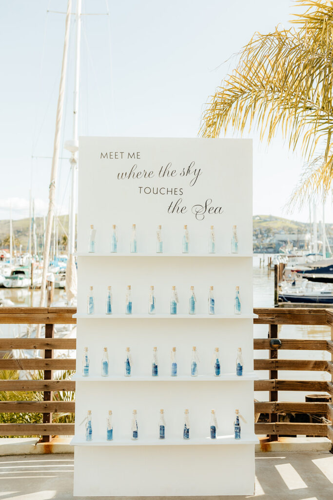 Rachel C Photography - coastal wedding decor, napa wedding photographer