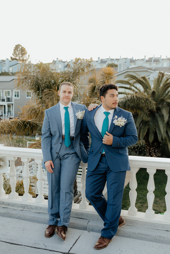 Rachel C Photography - Navy groom suit, groom look inspo