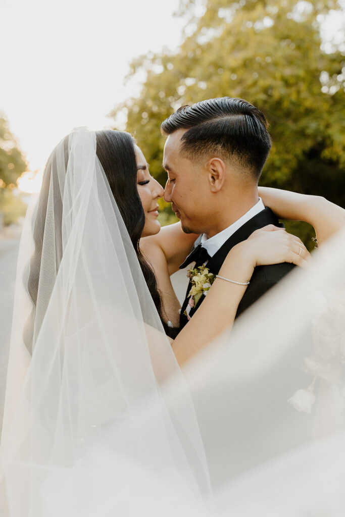Rachel C Photography - bridal veil photos, sacramento wedding photographer  