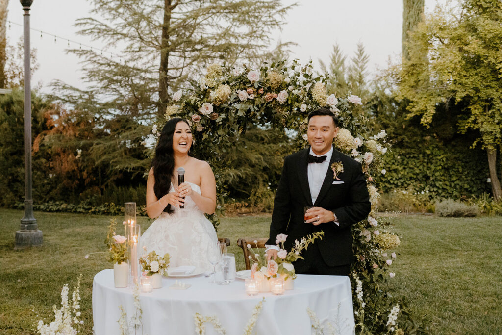 Rachel C Photography - luxury wedding details, sweet heart table inspo