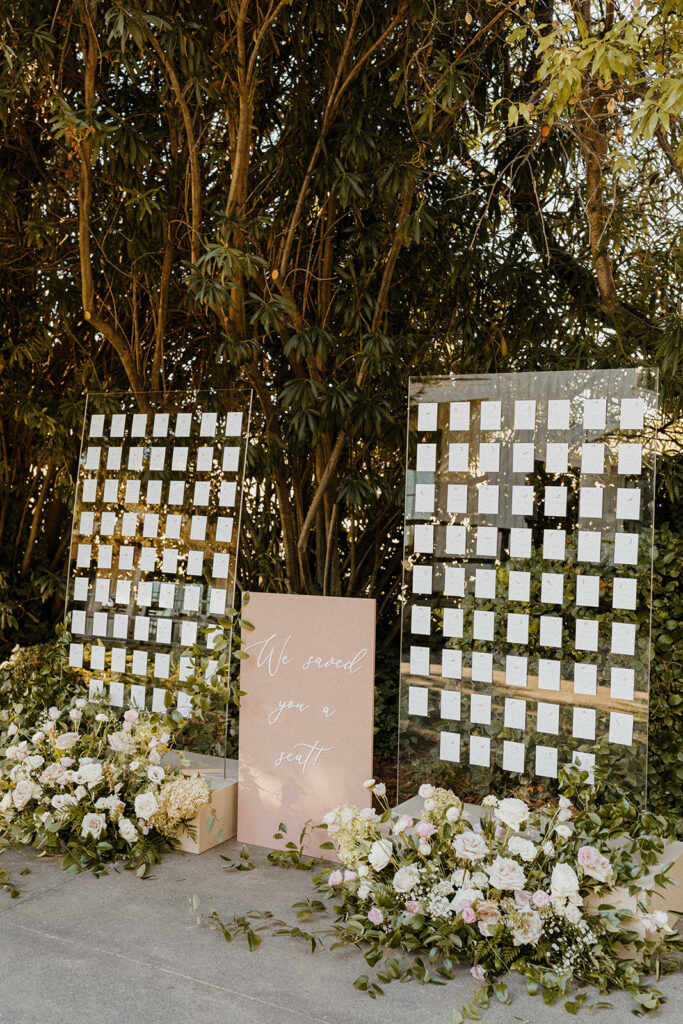 Rachel C Photography - blush pink wedding details, wedding sign ideas