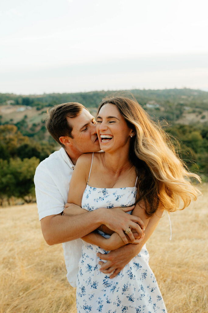 Romantic couples photography in Northern California