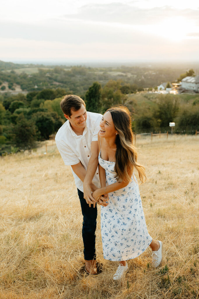 Romantic couples photography in Northern California