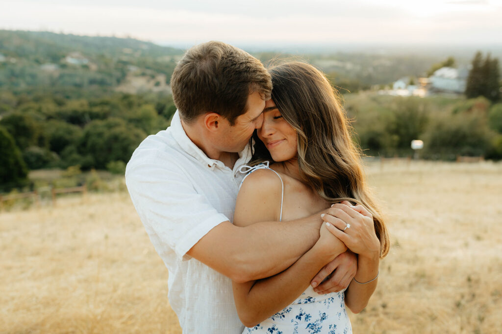 Romantic couples photography in Northern California