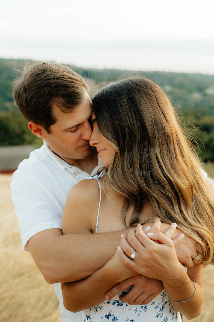 Romantic couples photography in Northern California