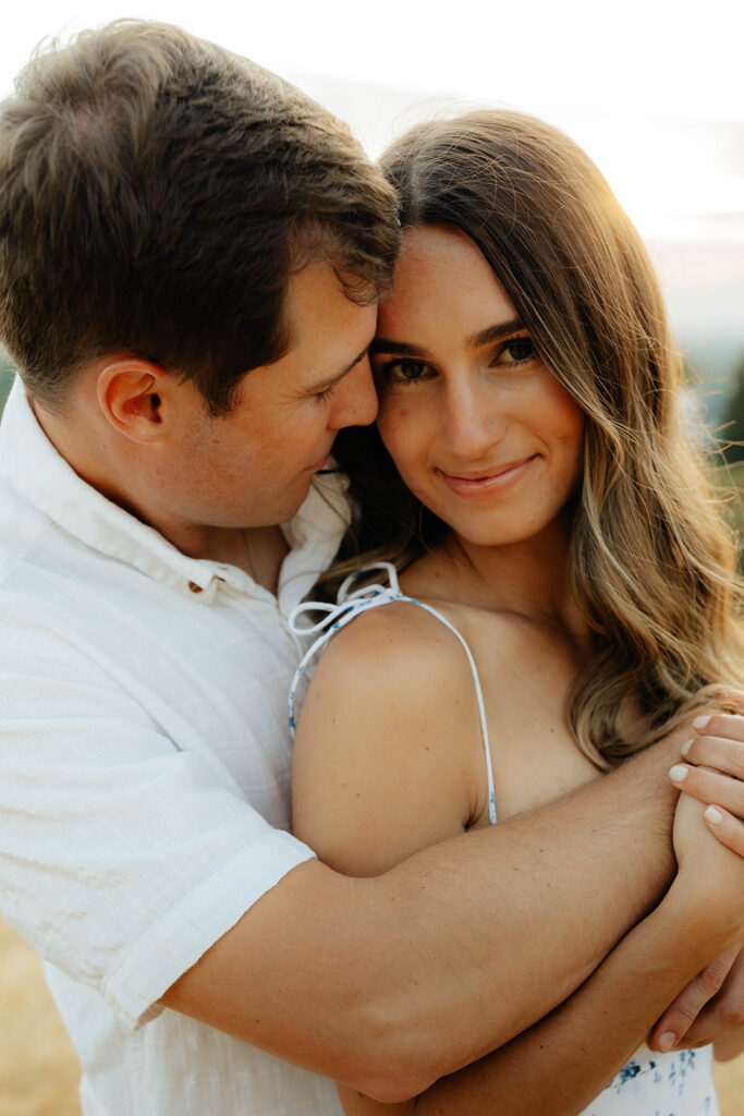 Romantic couples photography in Northern California