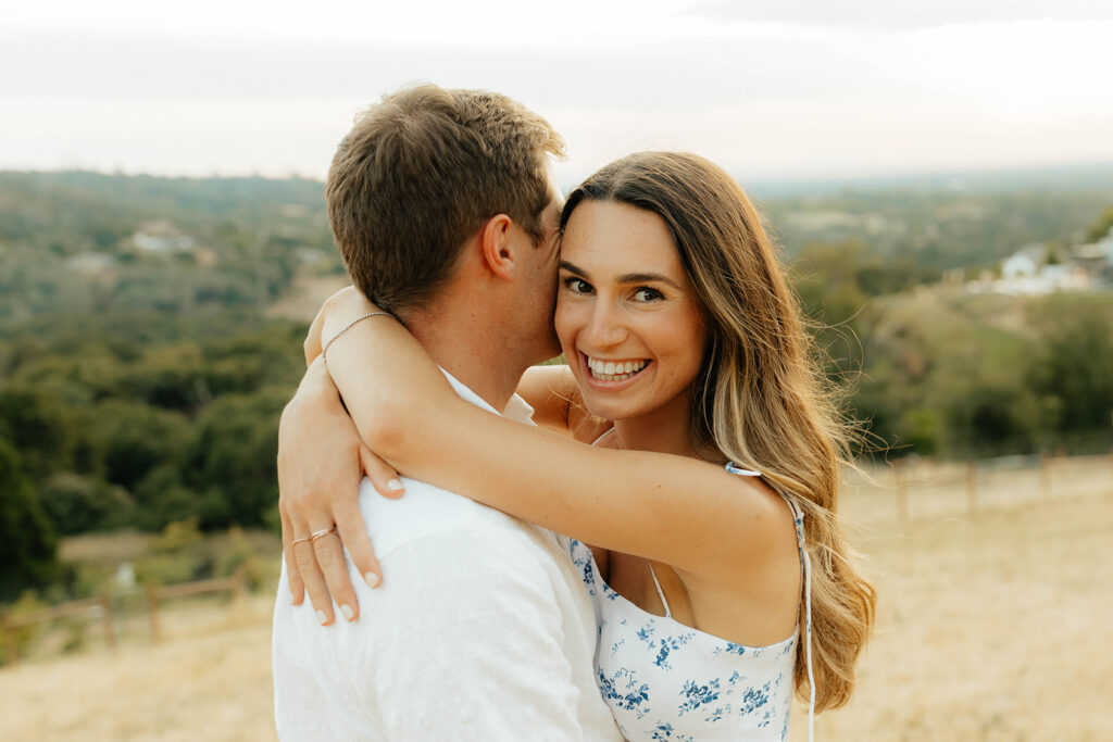 Romantic couples photography in Northern California