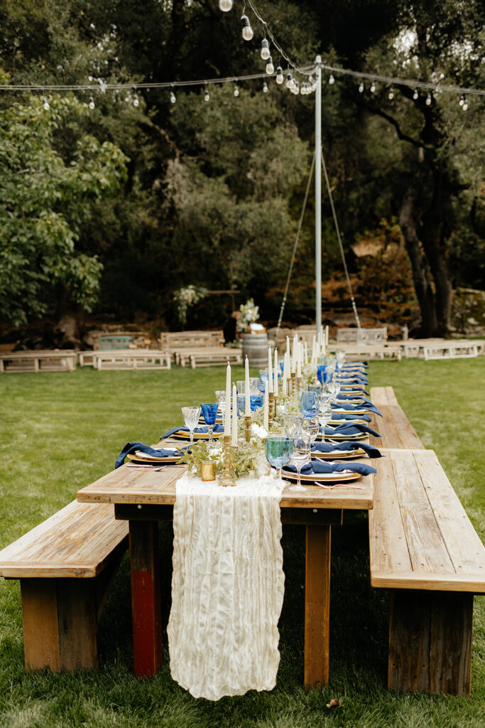 A glamping wedding weekend at The Ranch at Stoney Creek