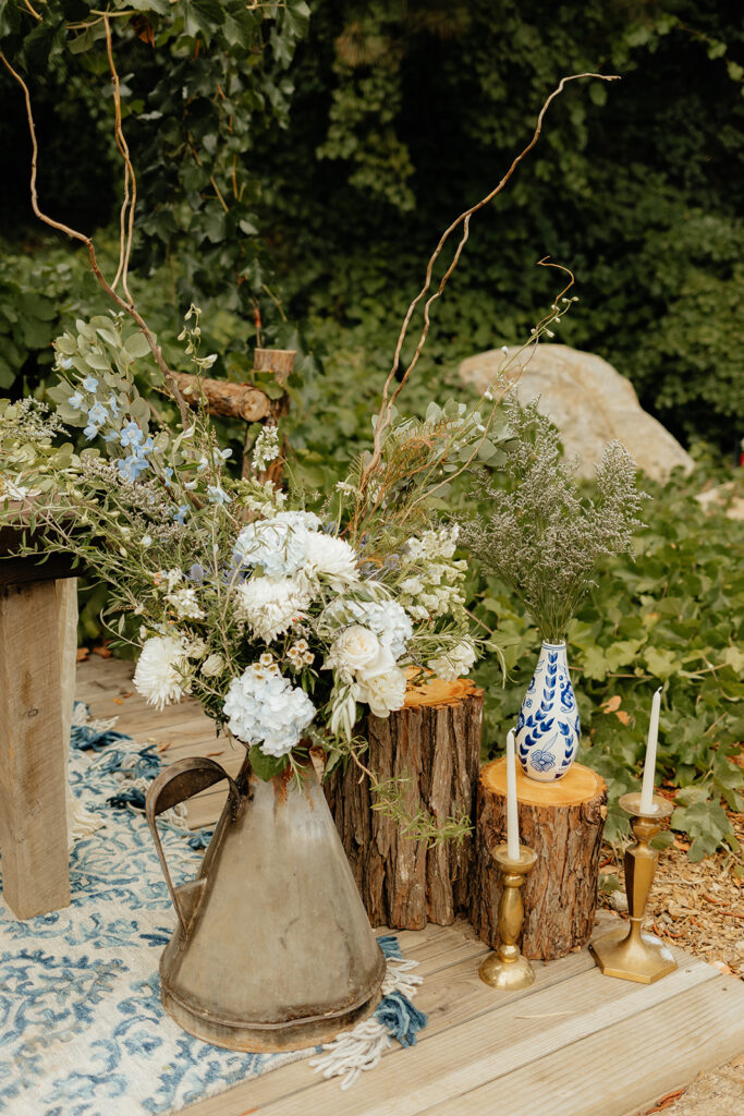 A glamping wedding weekend at The Ranch at Stoney Creek