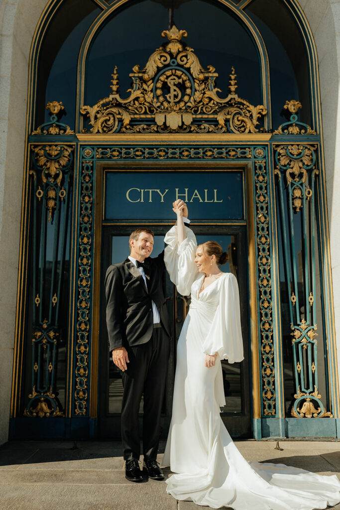 San Francisco City Hall wedding photos