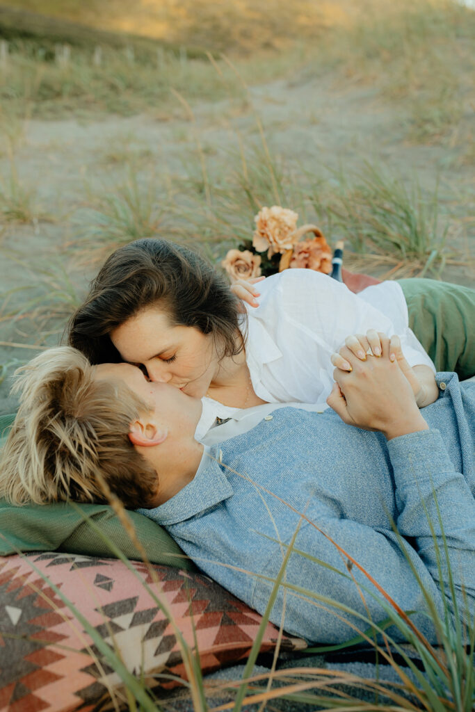 A romantic couples photoshoot in San Francisco