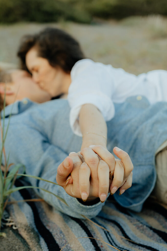 A romantic couples photoshoot in San Francisco