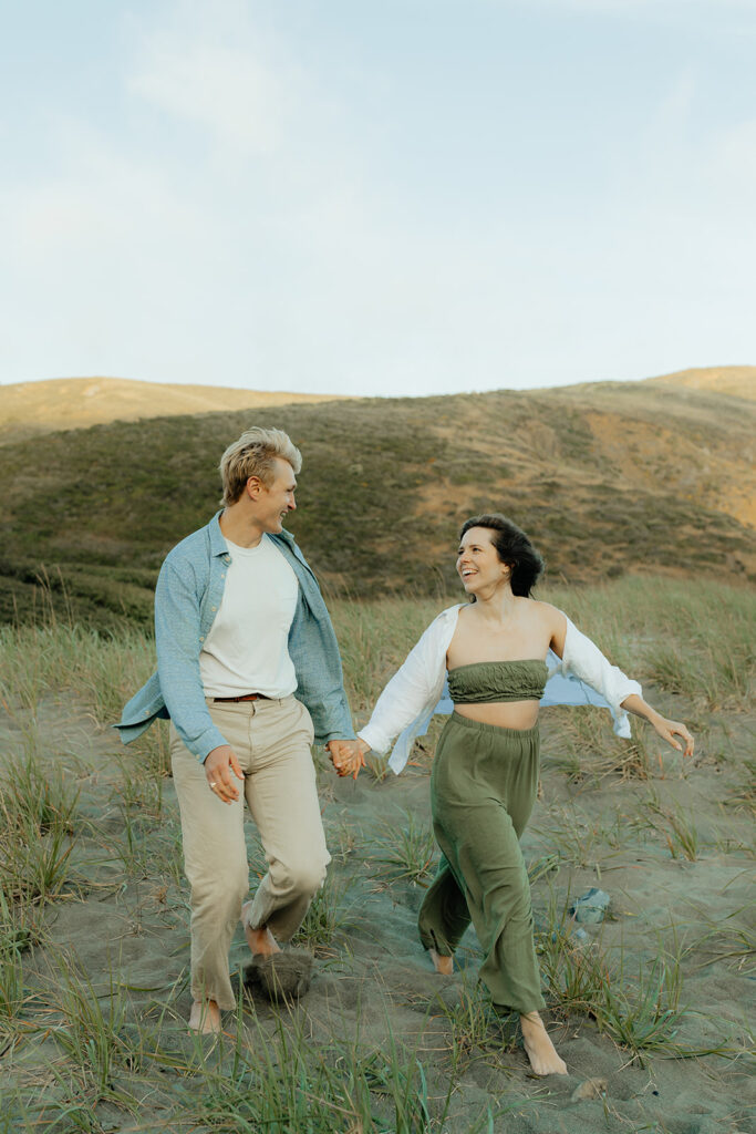 A romantic couples photoshoot in San Francisco