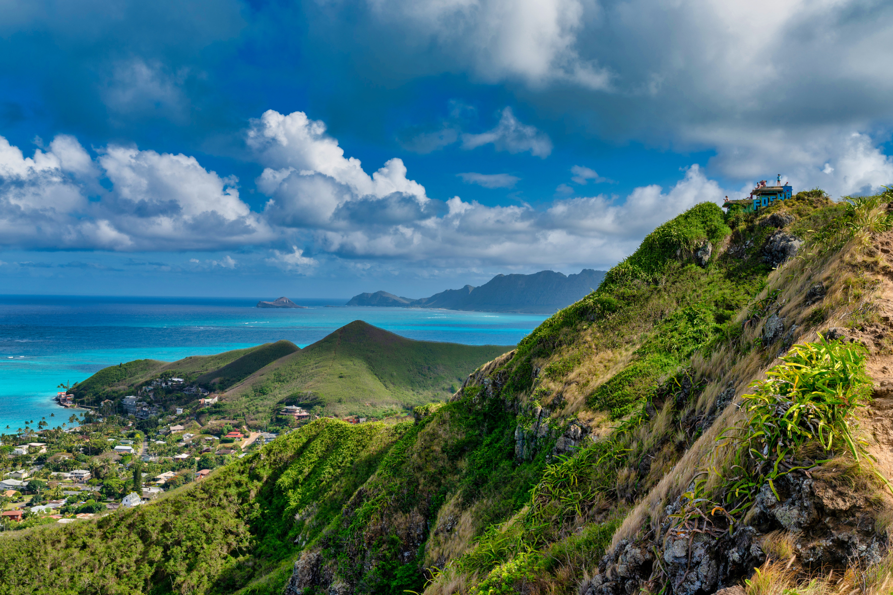 Lanikai Pillbox Hike - Top 8 Hikes on Oahu For Epic Views