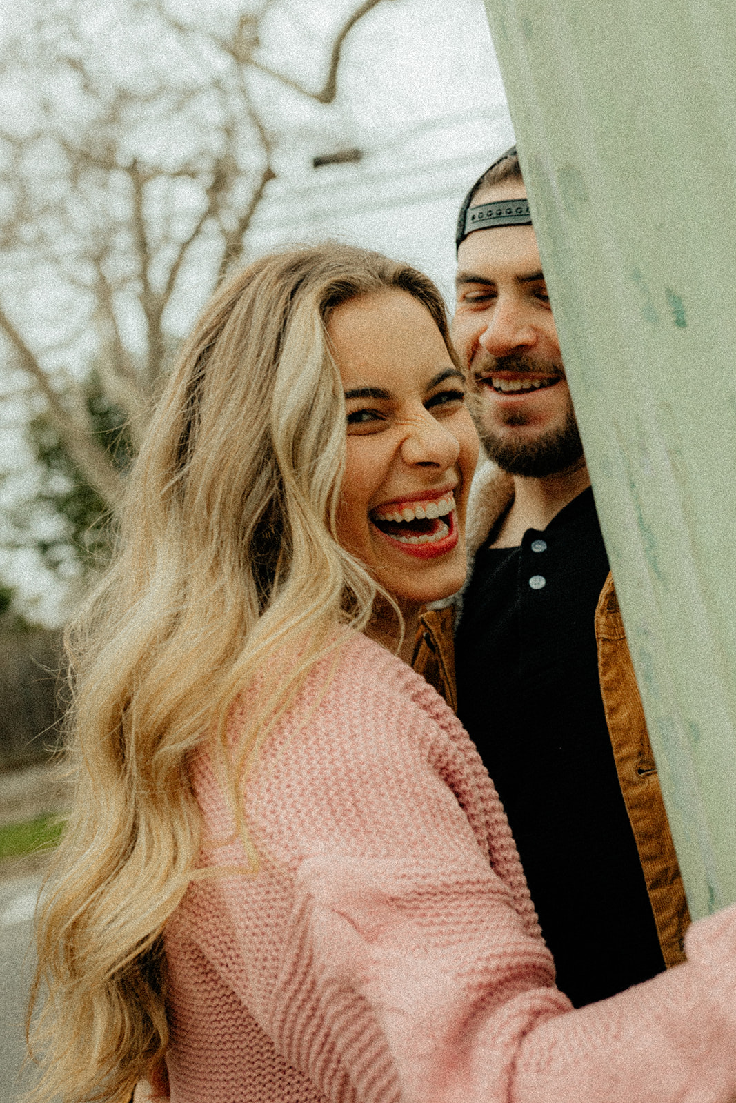 fun couple photoshoot