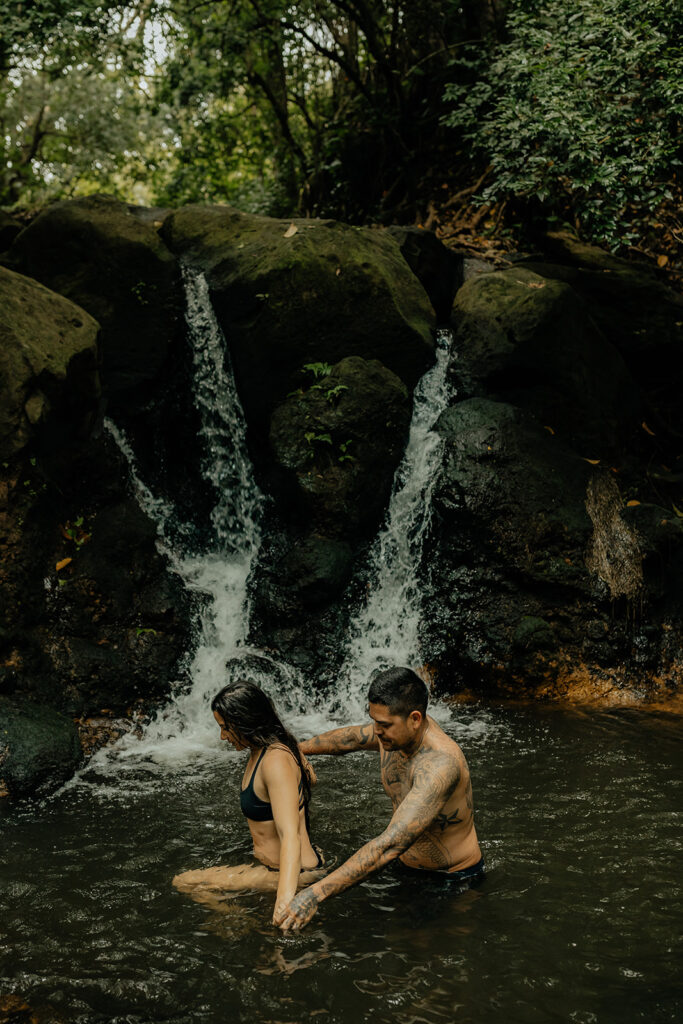 couple at their adventurous session