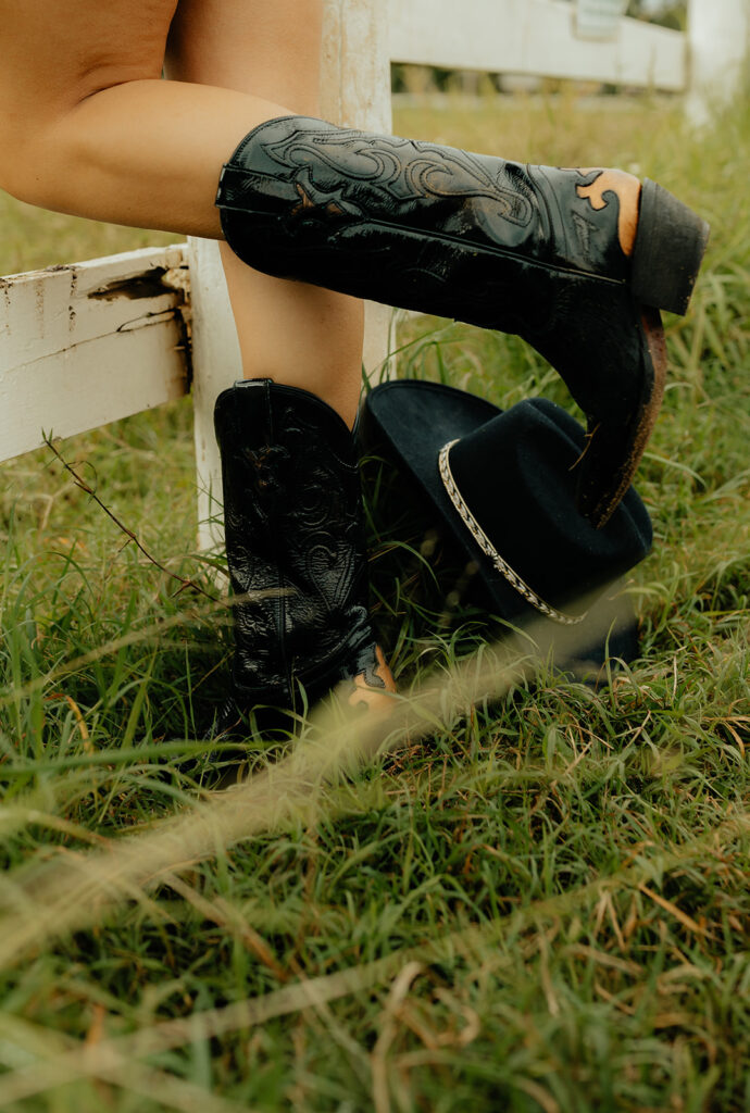 stunning cowboy boots