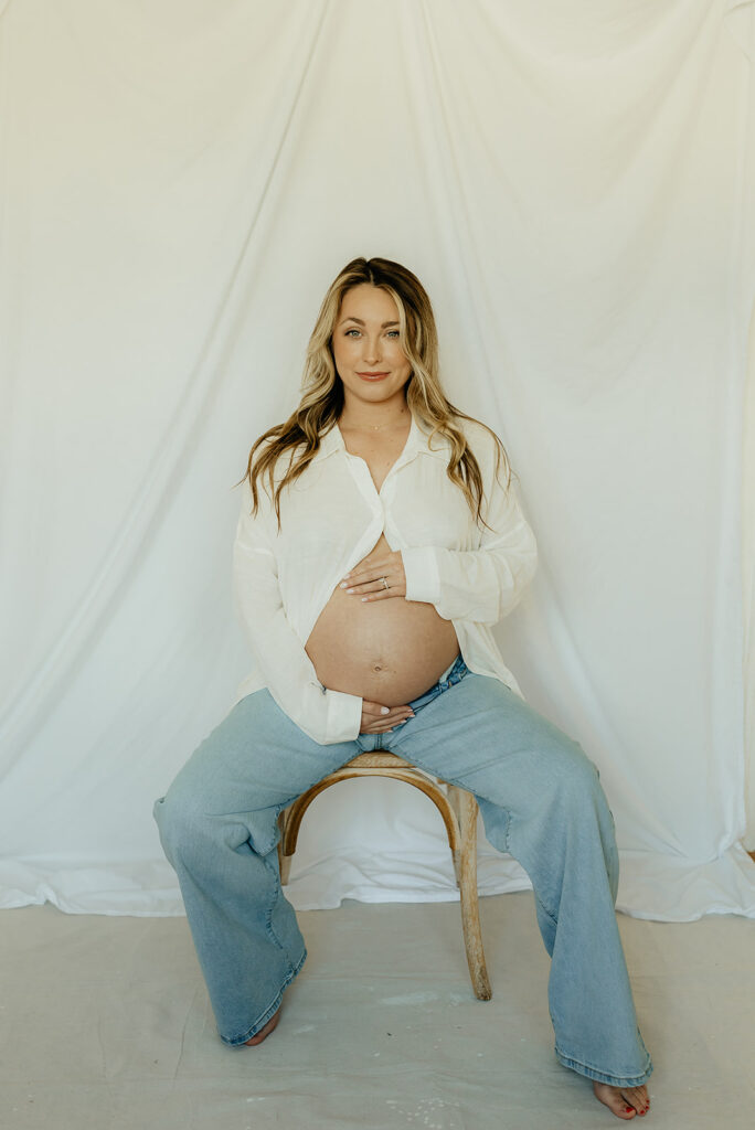 awesome maternity session in sacramento 