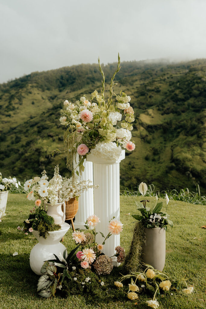 ceremony location decor